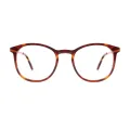 Verena - Round Tortoiseshell Glasses for Women